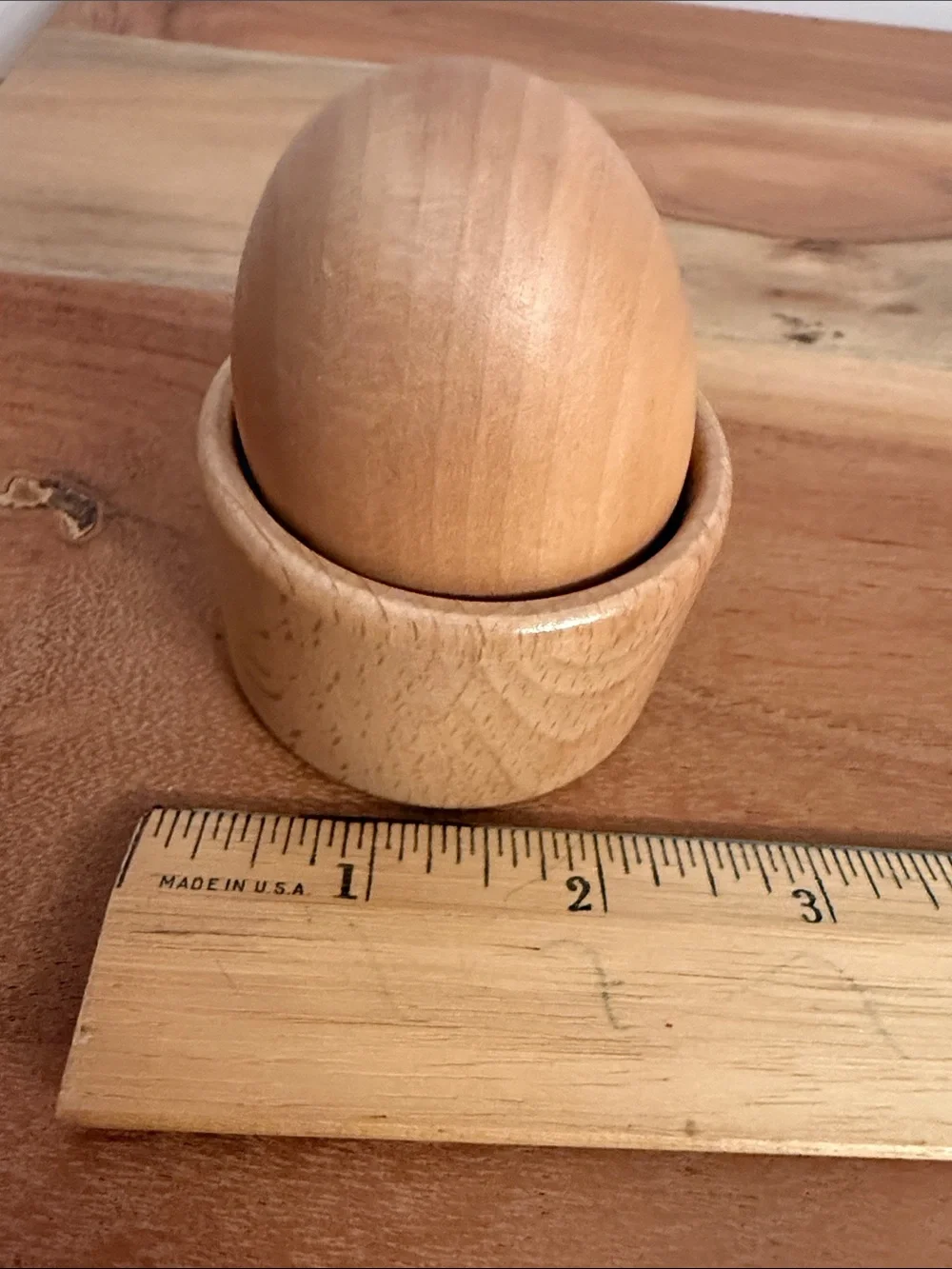 Lovevery egg cup toy puzzle from explorer kit Montessori 9 + months